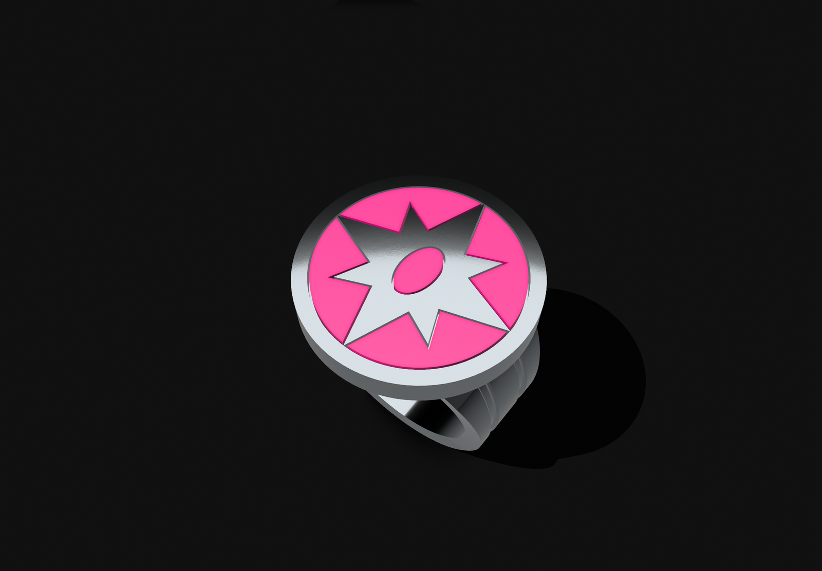 Pink Lantern Ring (Classic) - Pink Lantern render