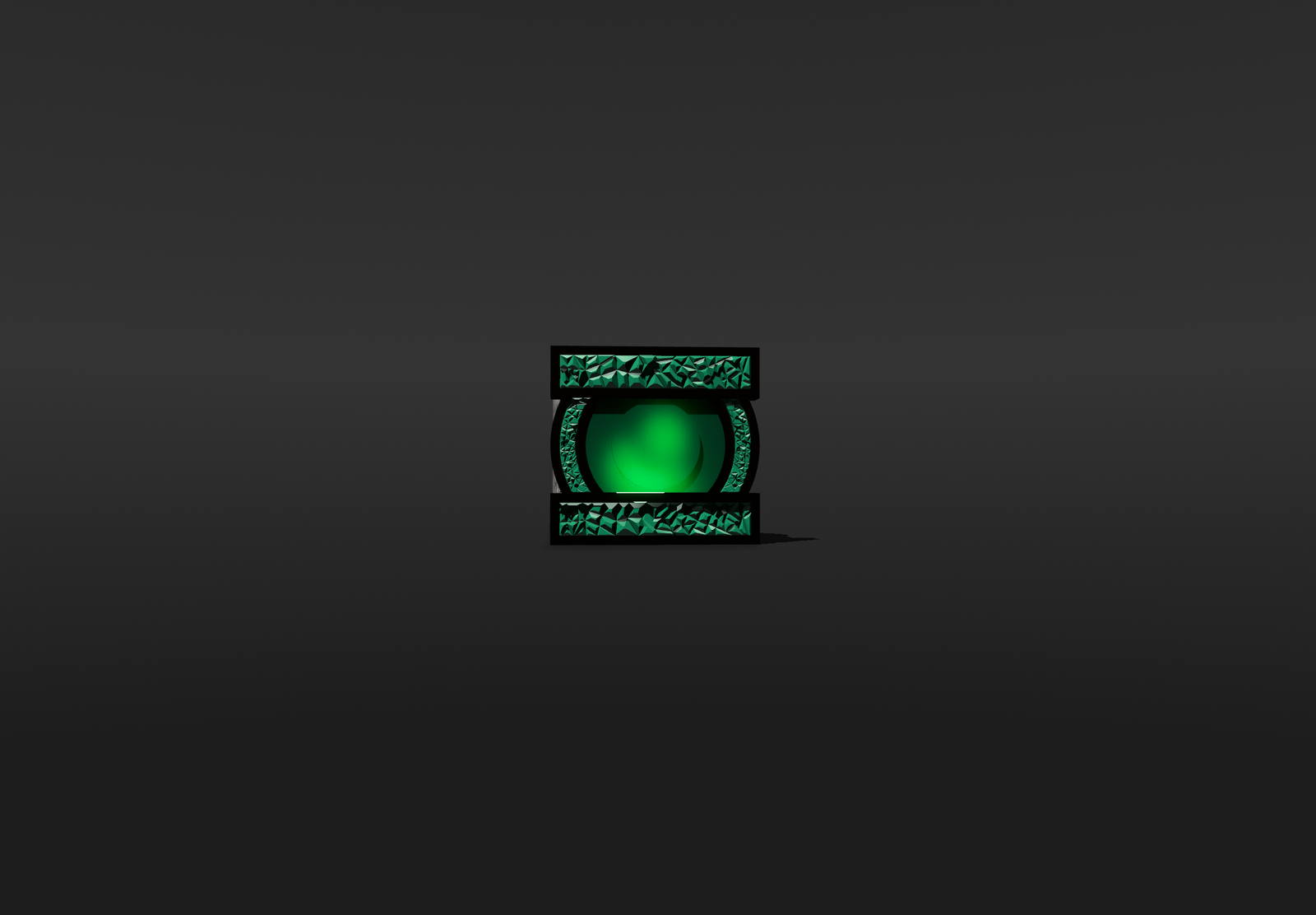 Green Lantern LED Ring - Lanterns 2026 - Green Lantern render