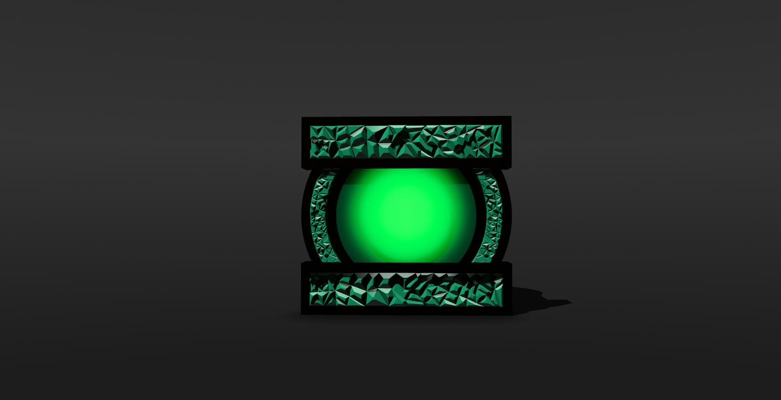 Green Lantern LED Ring - Lanterns 2026 - Green Lantern render