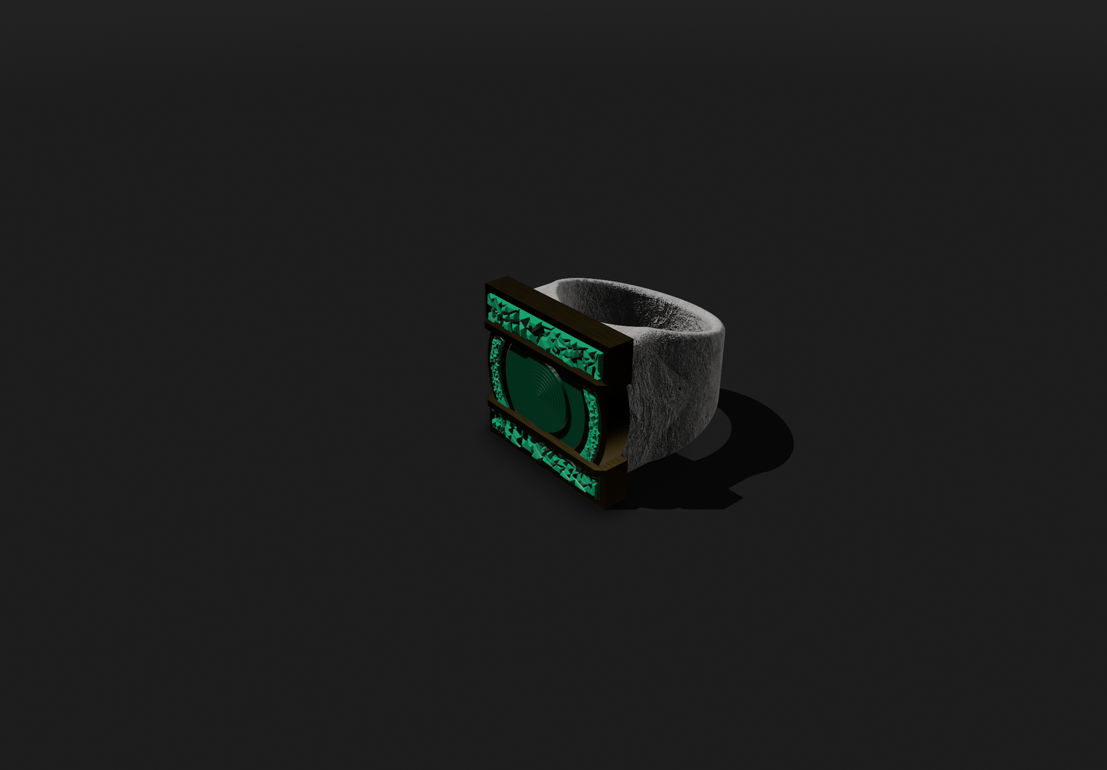Green Lantern Ring - Lanterns 2026 - Green Lantern render